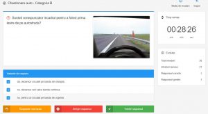 Chestionare auto online chestionare